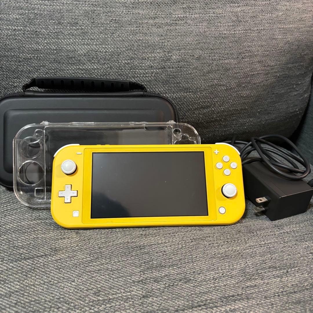 Nintendo Switch Lite (イエロー) 本体
