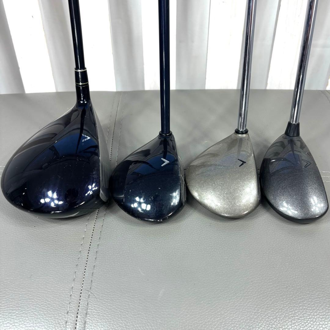 本格派 メンズゴルフクラブ 13本 フルセット ゴルフセット 豪華 お試しセット