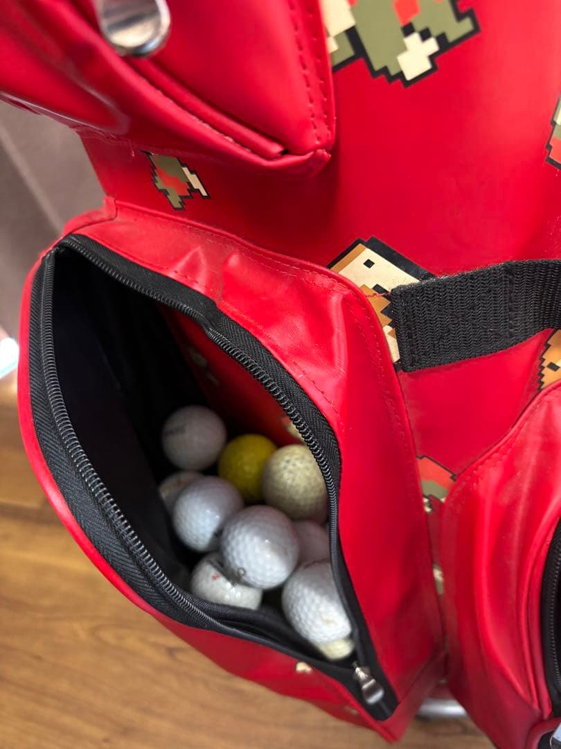 スーパーマリオ　　ゴルフバッグ