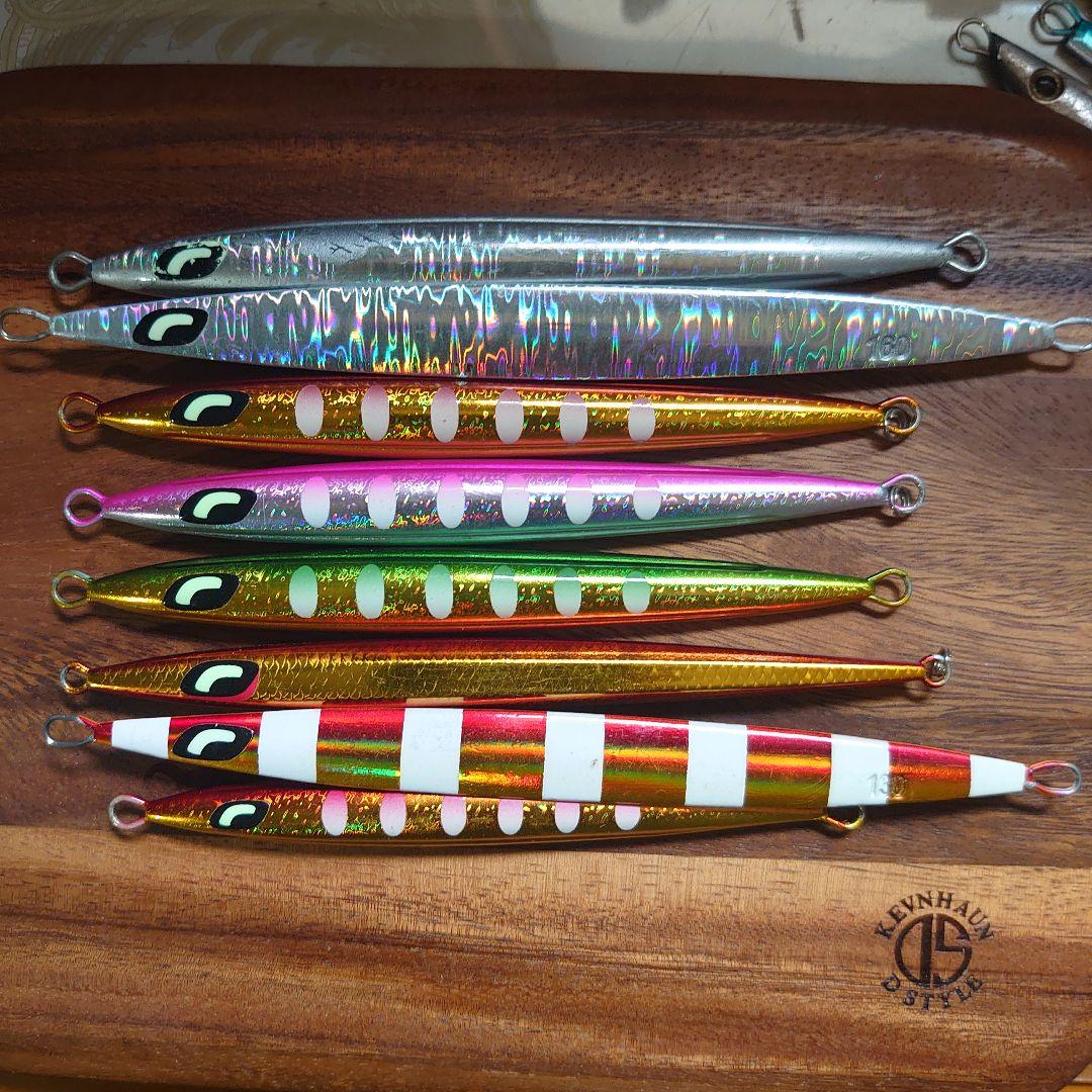 SHIMANO ジグ イージーペブル等 ８本セット