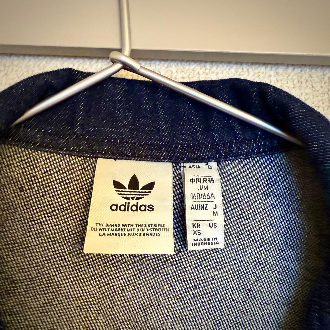 adidas originals デニム トラックスーツ（上下セット）　ジャージ