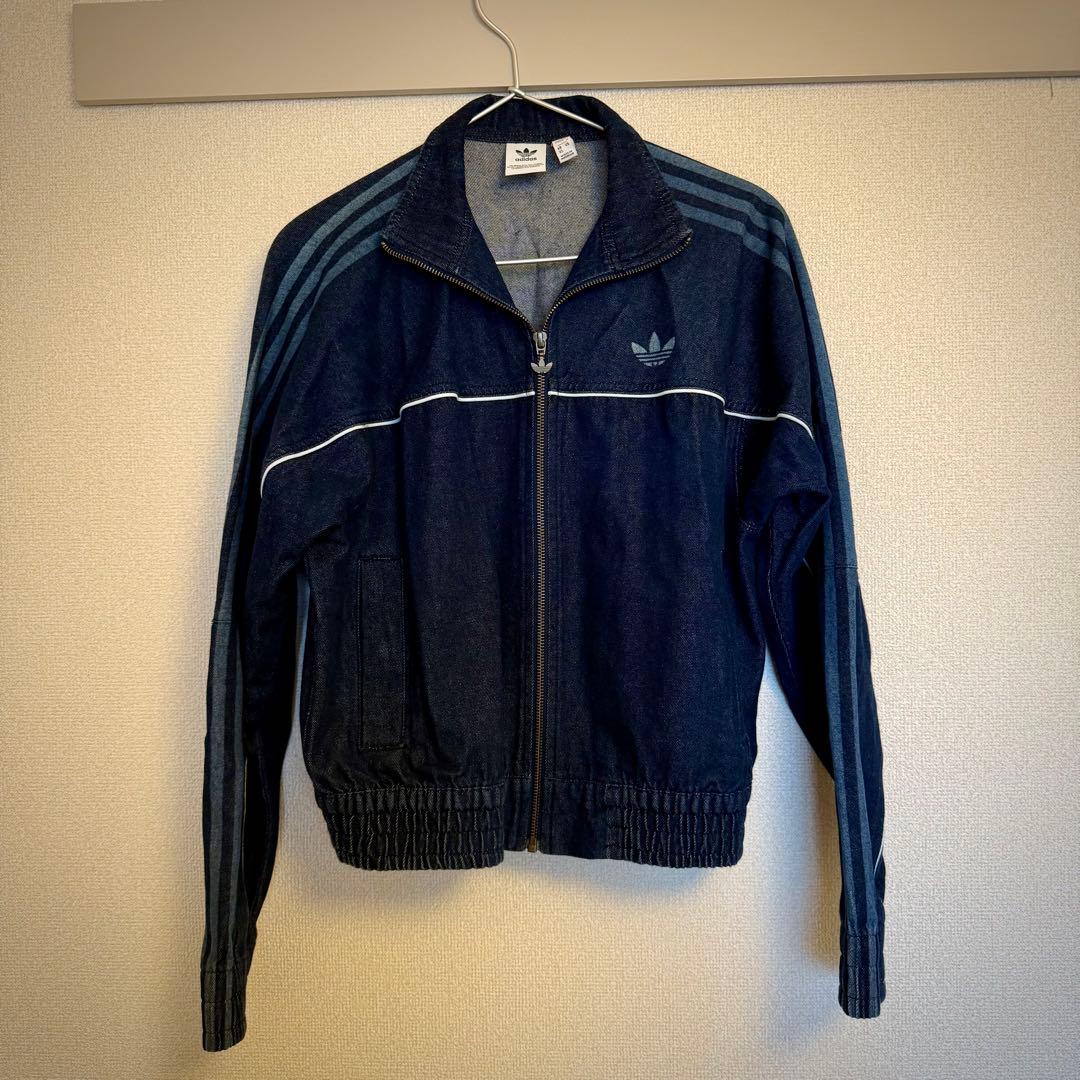 adidas originals デニム トラックスーツ（上下セット）　ジャージ