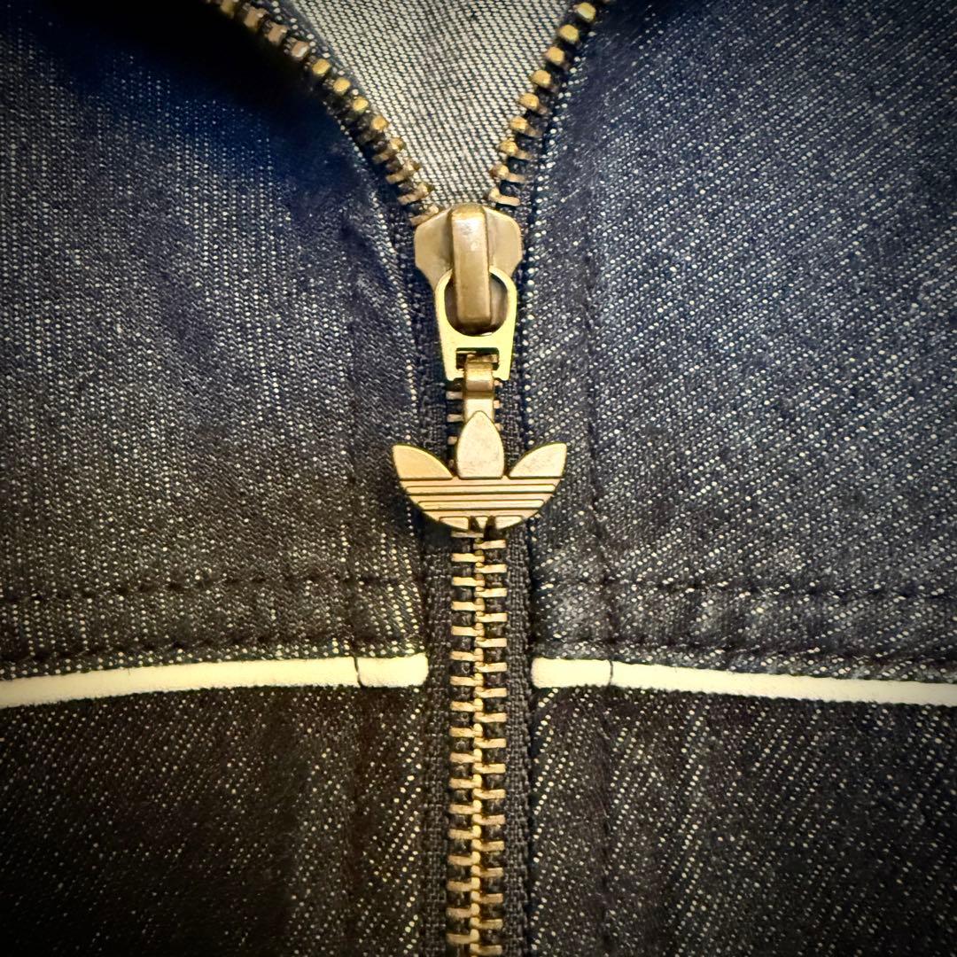 adidas originals デニム トラックスーツ（上下セット）　ジャージ