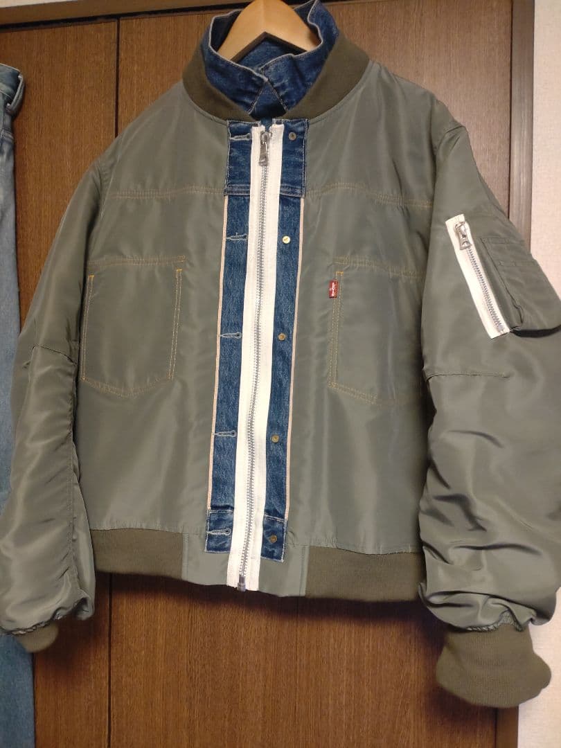 Levi's sacai Reversible Blouson サイズ2
