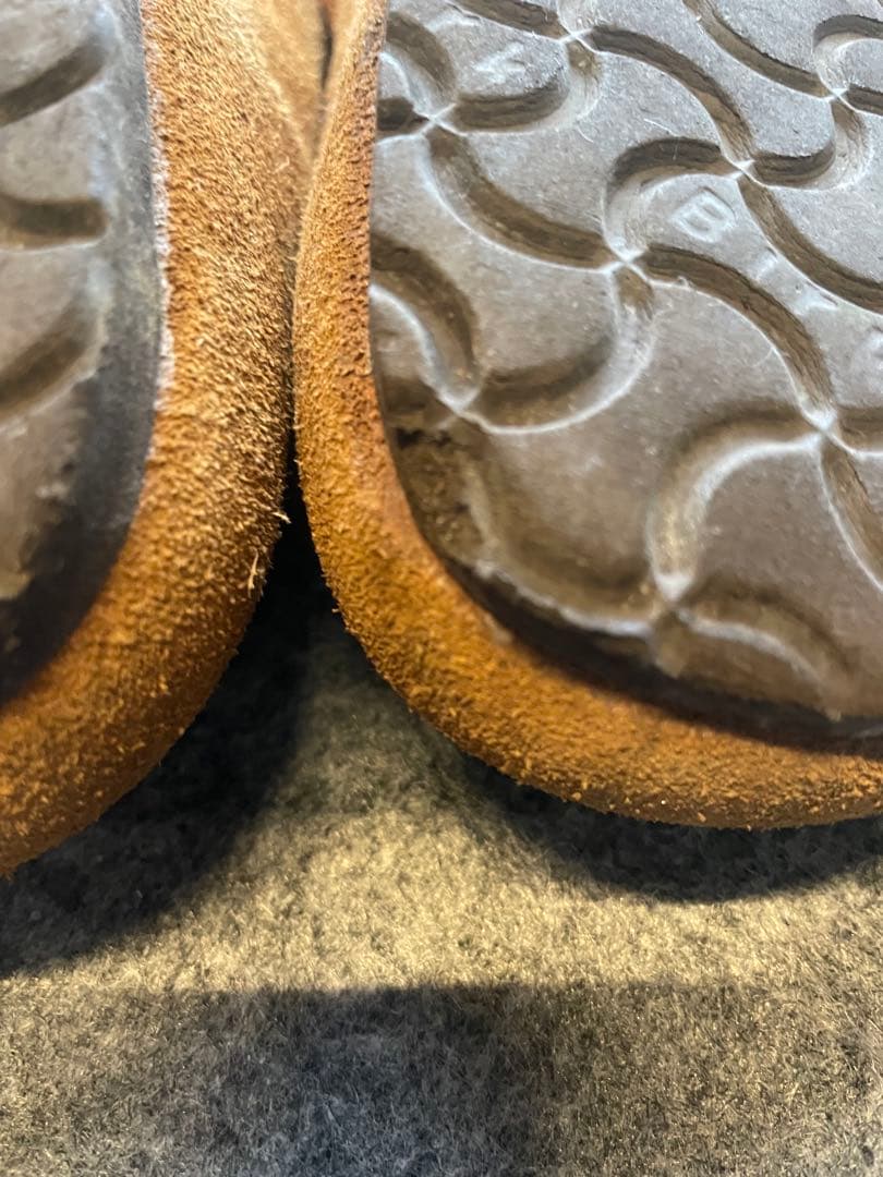 ビルケンシュトック　ボストン　サボ　スエード　　　サンダル　26.5cm