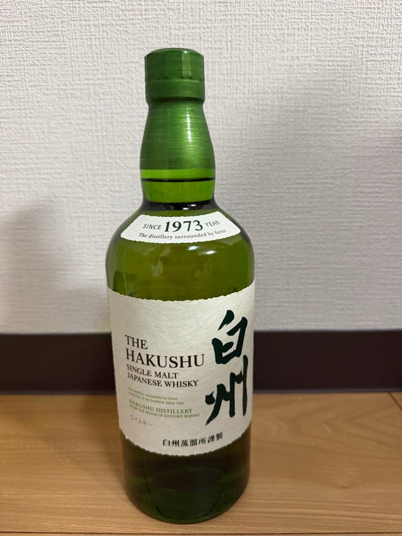 め*ん様 サントリー　白州 シングルモルトウイスキー 700ml