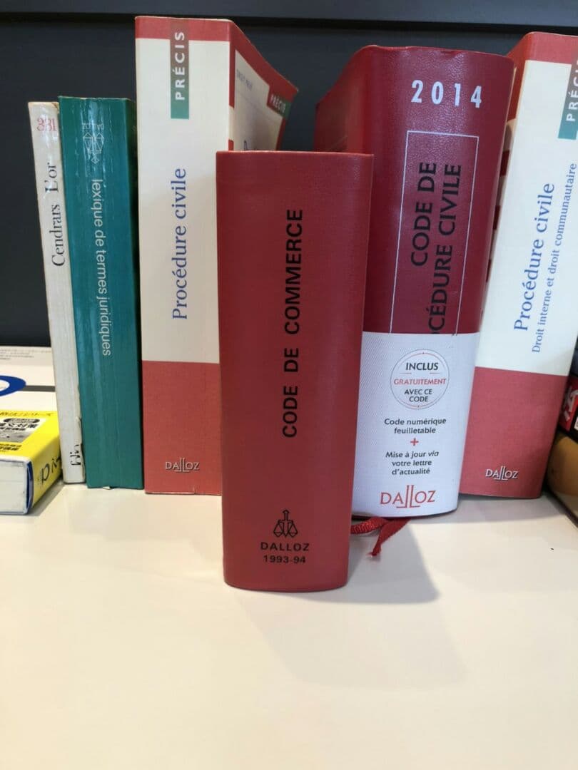 【洋書・専門書】【研究支援】code de commerce