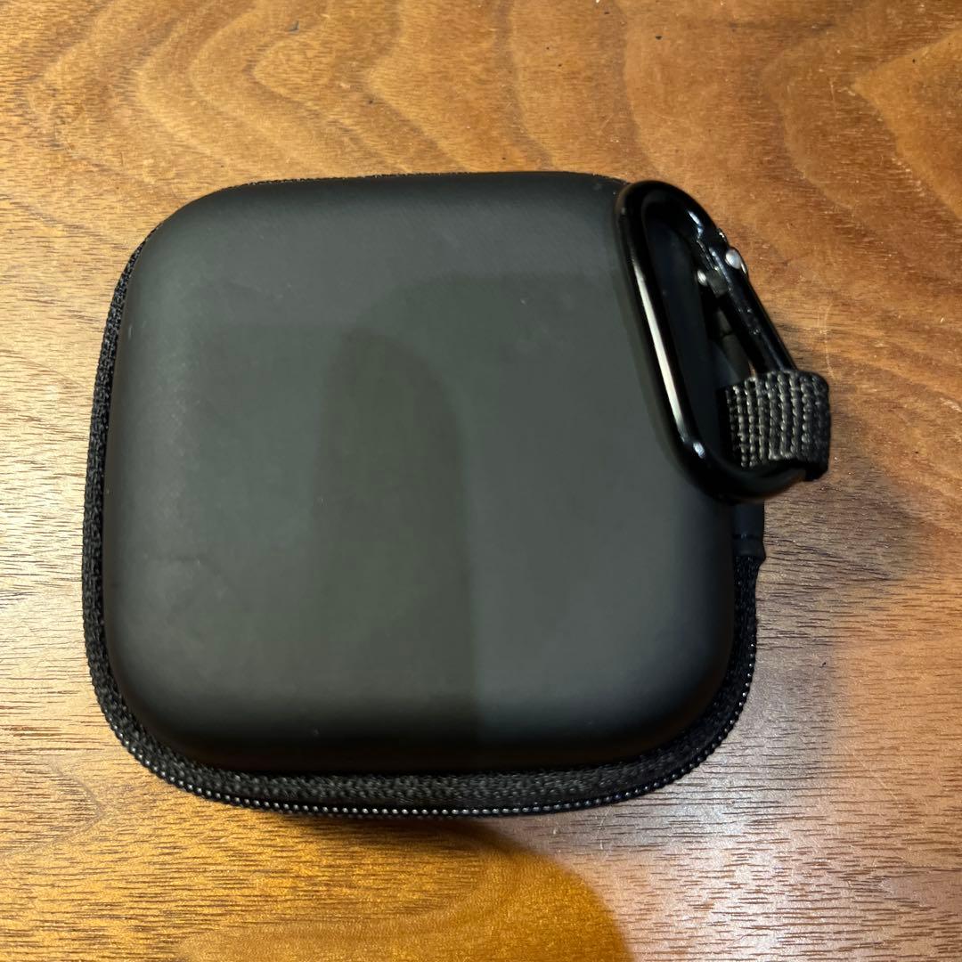 SONY モニターイヤホン MDR-EX800ST 純正ではないケース付き