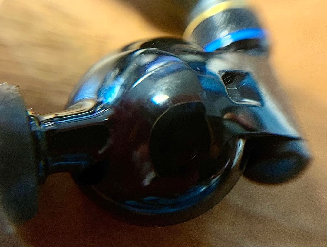 SONY モニターイヤホン MDR-EX800ST 純正ではないケース付き