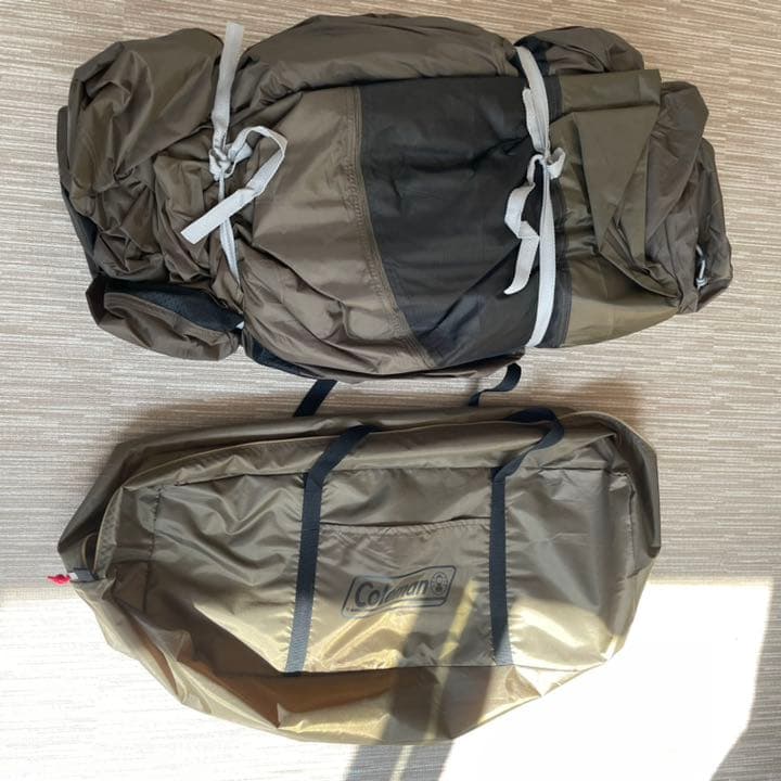 値下げしました！【限定色】コールマン　タフスクリーン2ルームハウス　タンカラー