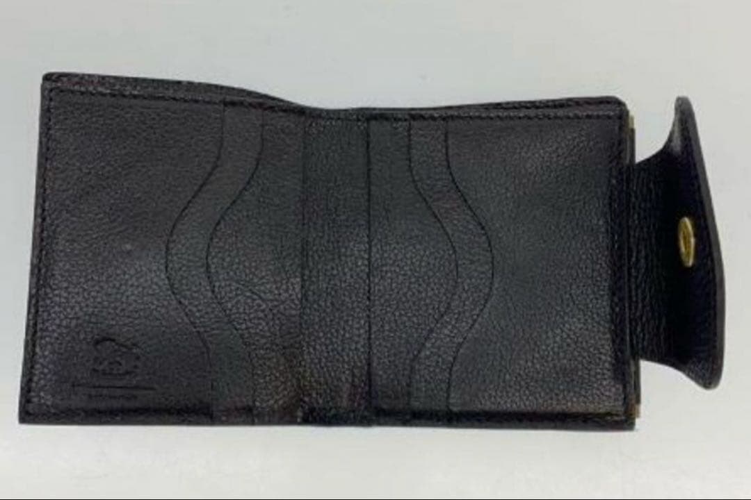 【SALE 美品】イルビゾンテ　がま口折り財布　54202309640