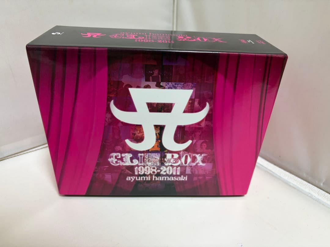 A(ロゴ) CLIP BOX 1998-2011