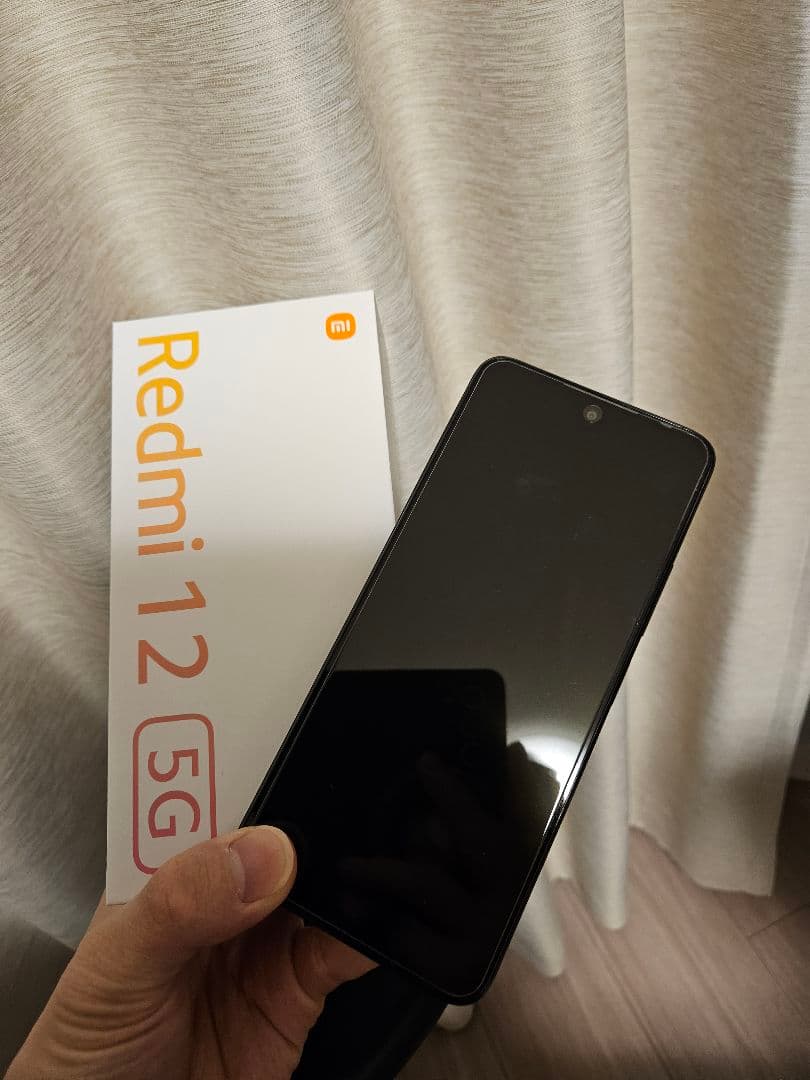 Redmi 12 5G ミッドナイトブラック 4GB/128GB