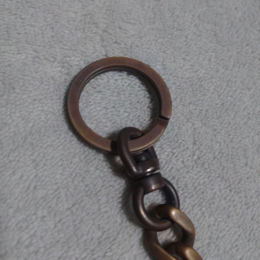 CALEE キャリー　ウォレットチェーン　真鍮　廃盤品