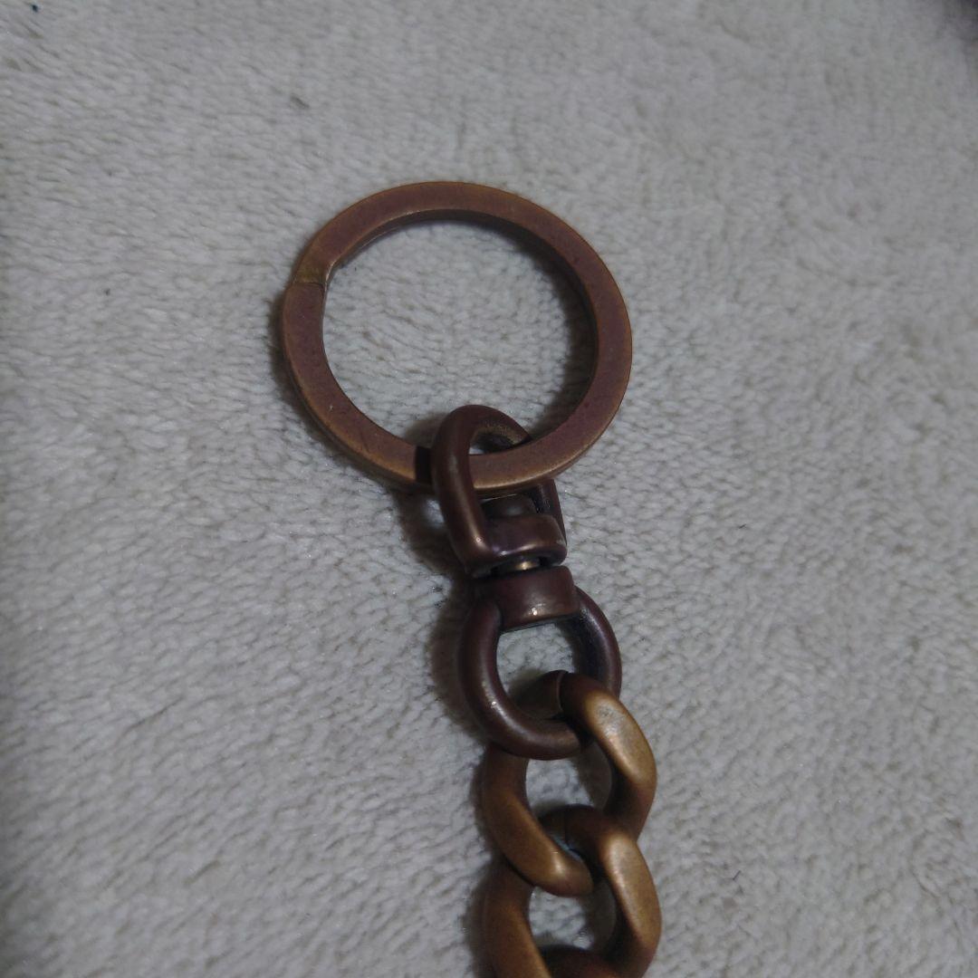 CALEE キャリー　ウォレットチェーン　真鍮　廃盤品