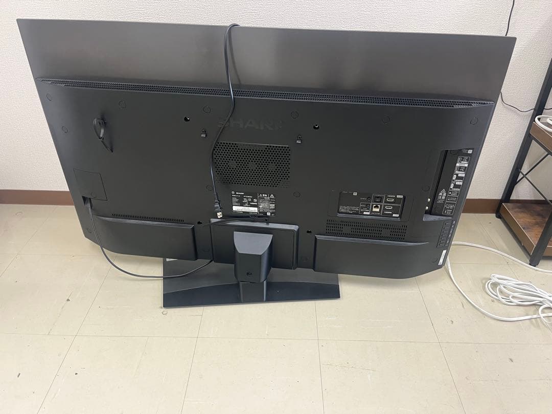 シャープ48V型 4K有機ELテレビ AQUOS 4T-C48CQ12023年T