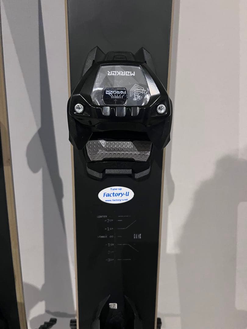 スキー season eqpt NEXUS 183 marker griffon13