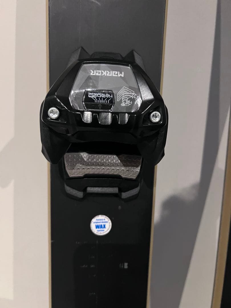 スキー season eqpt NEXUS 183 marker griffon13