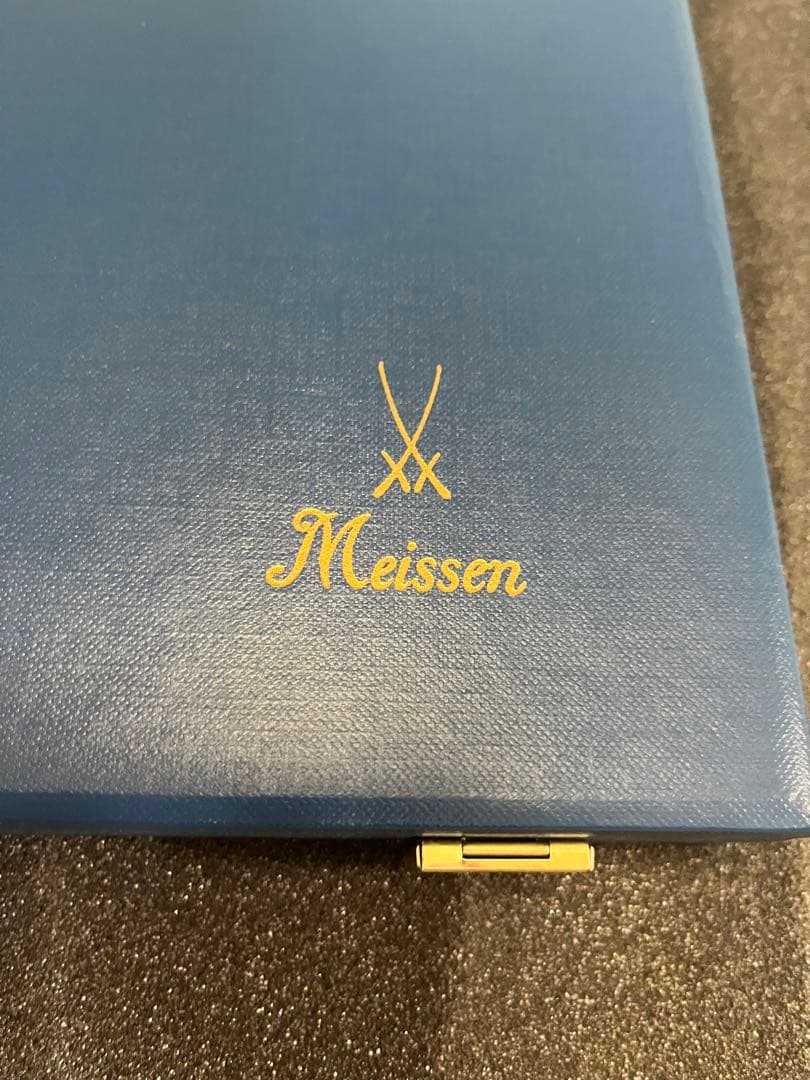 マイセン　限定　プレート　野鳥シリーズ　1987 箱　保証書付