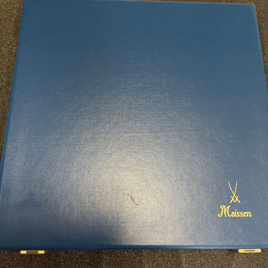 マイセン　限定　プレート　野鳥シリーズ　1987 箱　保証書付