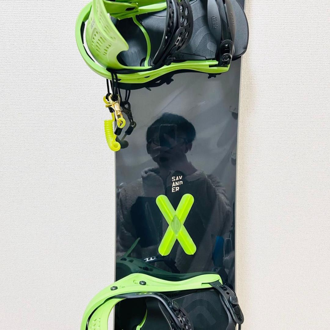 SAVANDER サバンダー BINARY 154cm FLUX PR ML