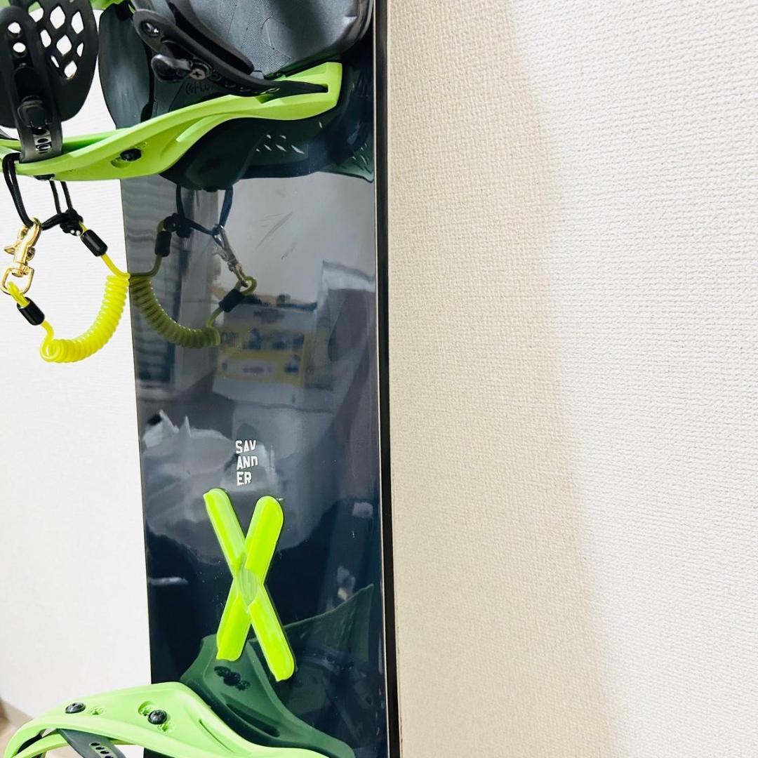 SAVANDER サバンダー BINARY 154cm FLUX PR ML