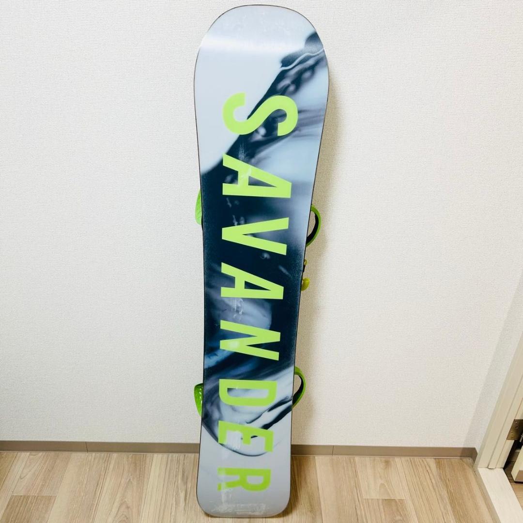 SAVANDER サバンダー BINARY 154cm FLUX PR ML