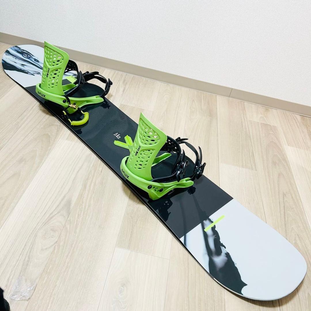 SAVANDER サバンダー BINARY 154cm FLUX PR ML