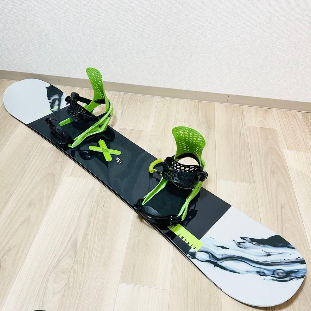 SAVANDER サバンダー BINARY 154cm FLUX PR ML