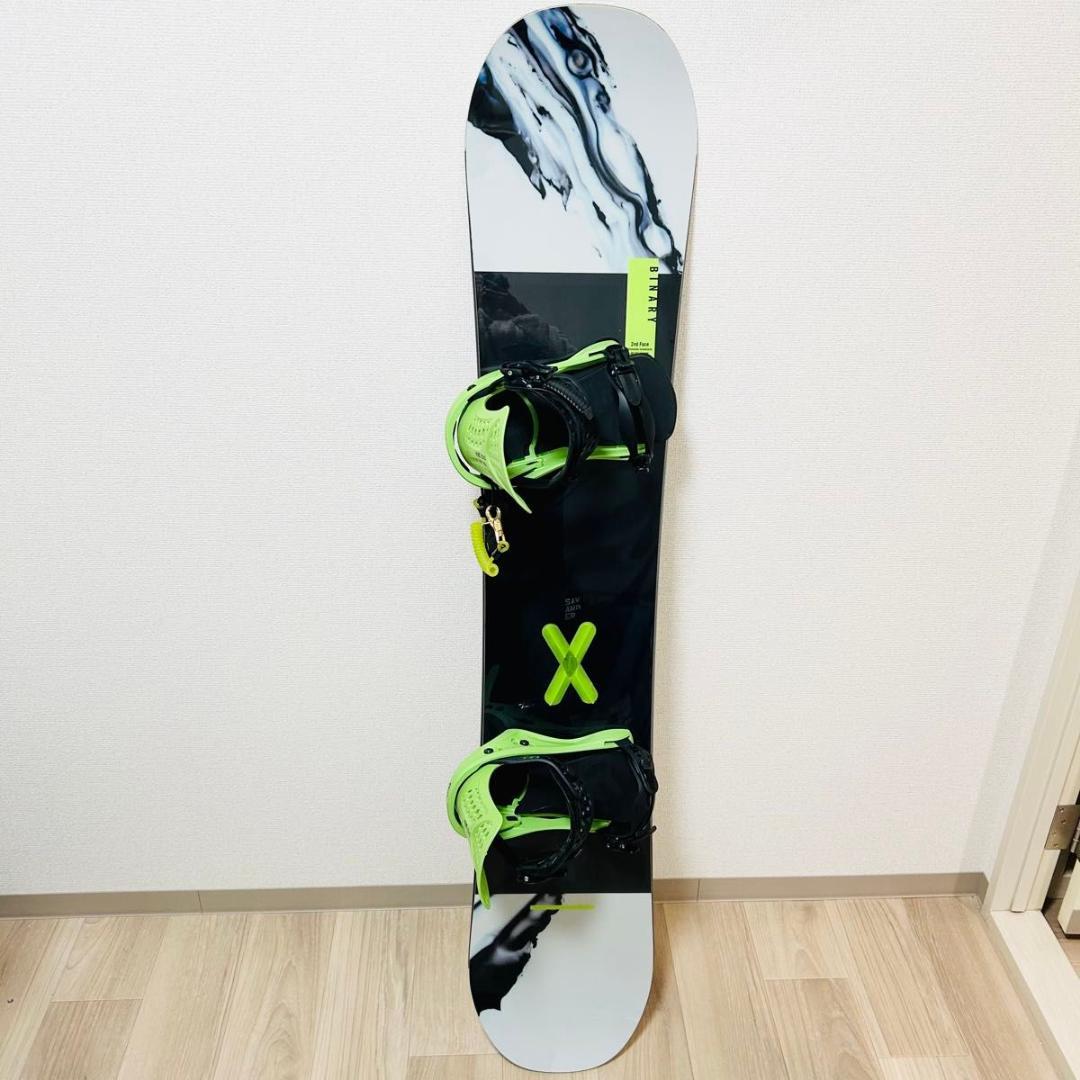 SAVANDER サバンダー BINARY 154cm FLUX PR ML