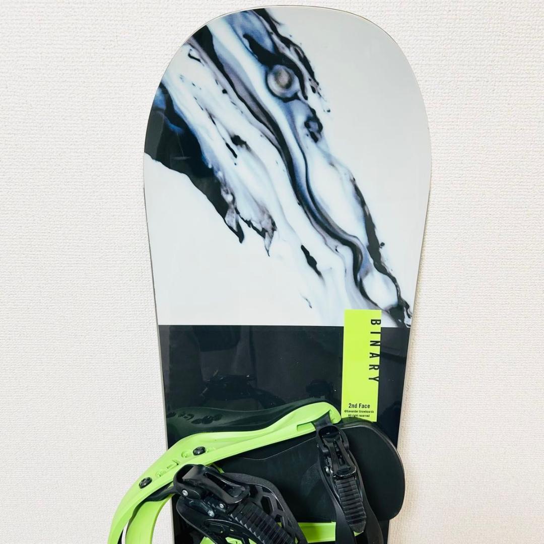 SAVANDER サバンダー BINARY 154cm FLUX PR ML