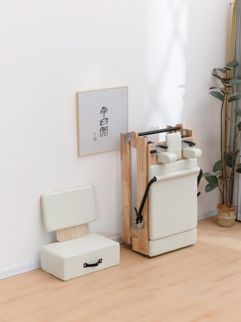 Yurena様 新品ウッドフォルダブルピラティスリフォーマー セット