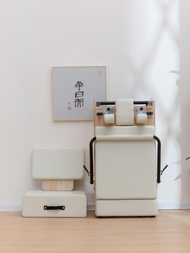 Yurena様 新品ウッドフォルダブルピラティスリフォーマー セット