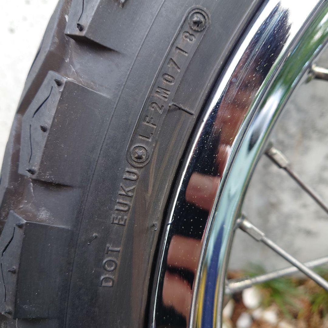 グラストラッカー　NJ4BA　　リアホイール タイヤ