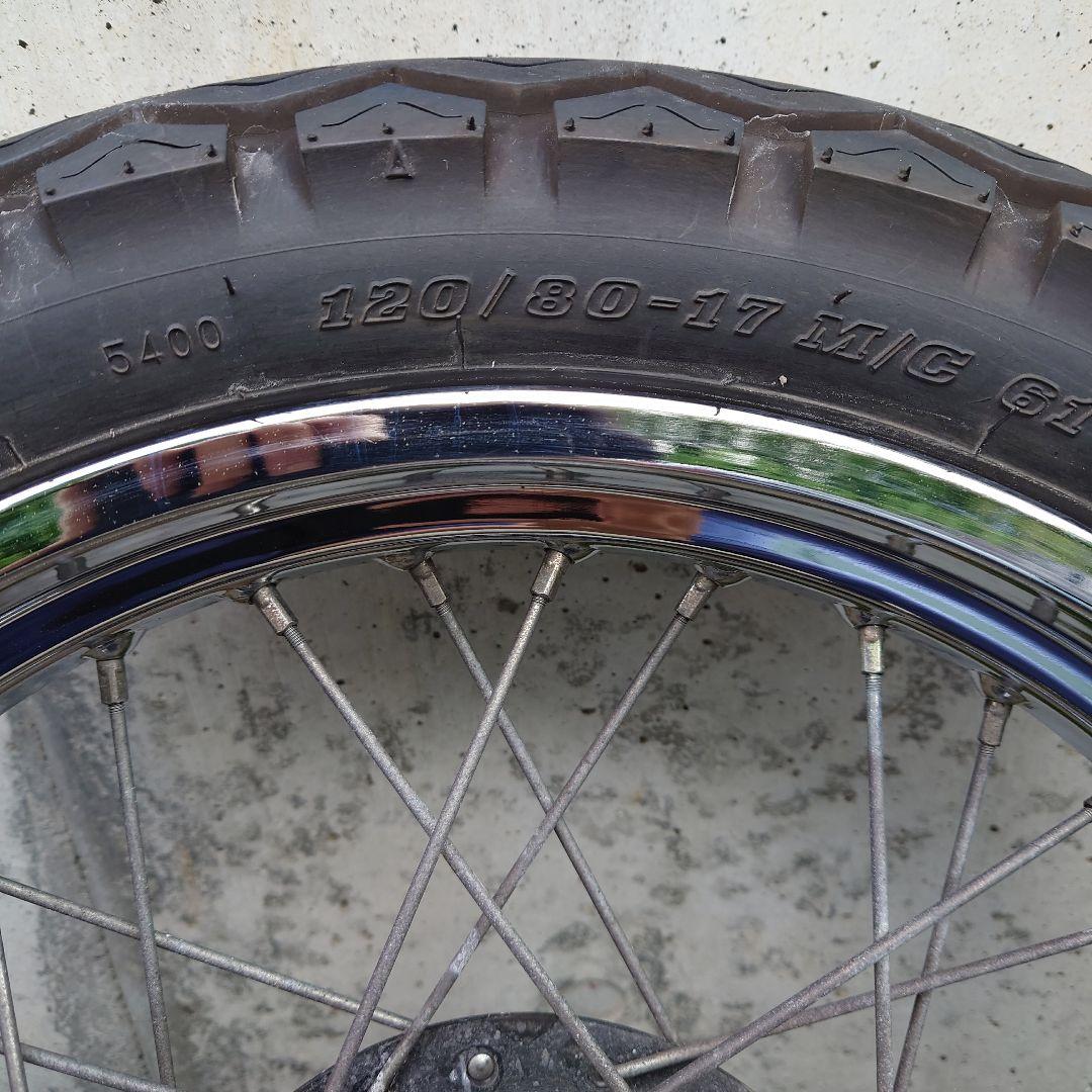 グラストラッカー　NJ4BA　　リアホイール タイヤ