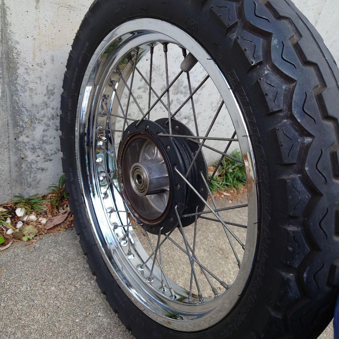 グラストラッカー　NJ4BA　　リアホイール タイヤ