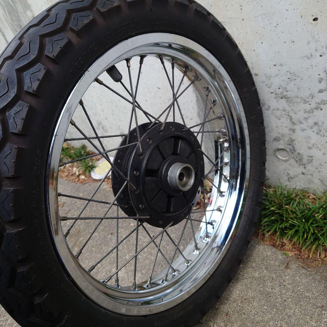 グラストラッカー　NJ4BA　　リアホイール タイヤ