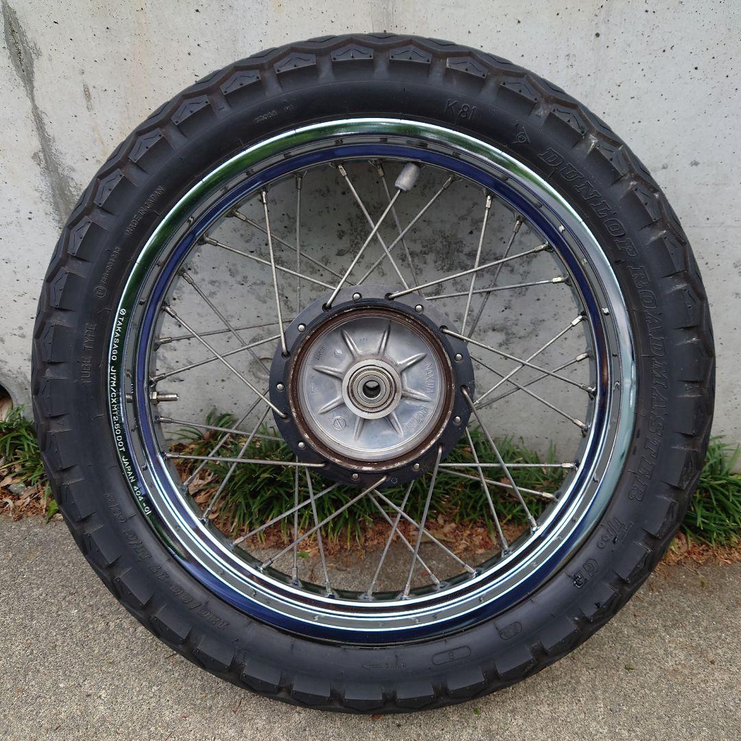 グラストラッカー　NJ4BA　　リアホイール タイヤ