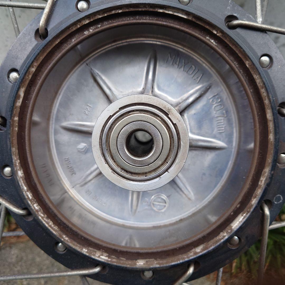 グラストラッカー　NJ4BA　　リアホイール タイヤ