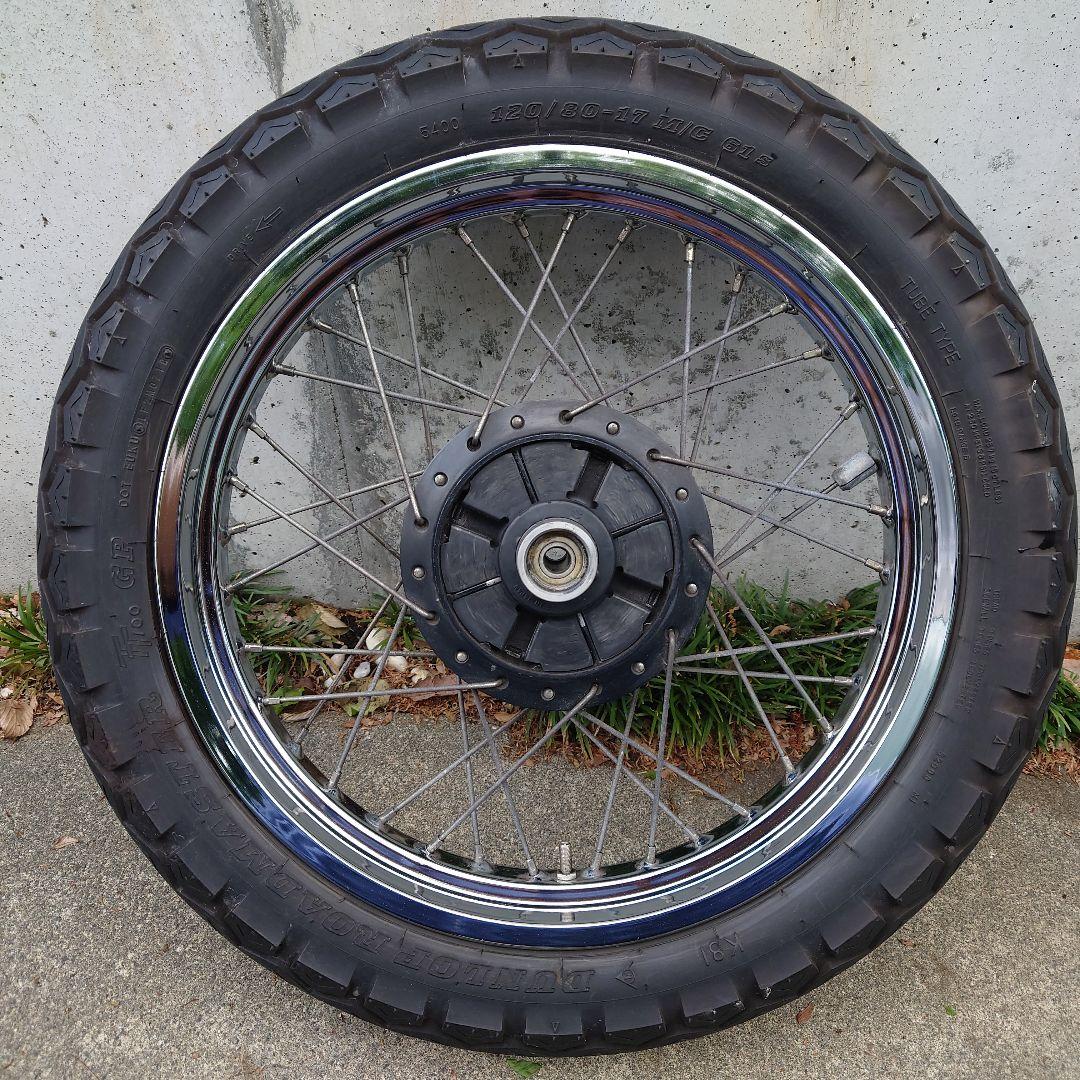 グラストラッカー　NJ4BA　　リアホイール タイヤ