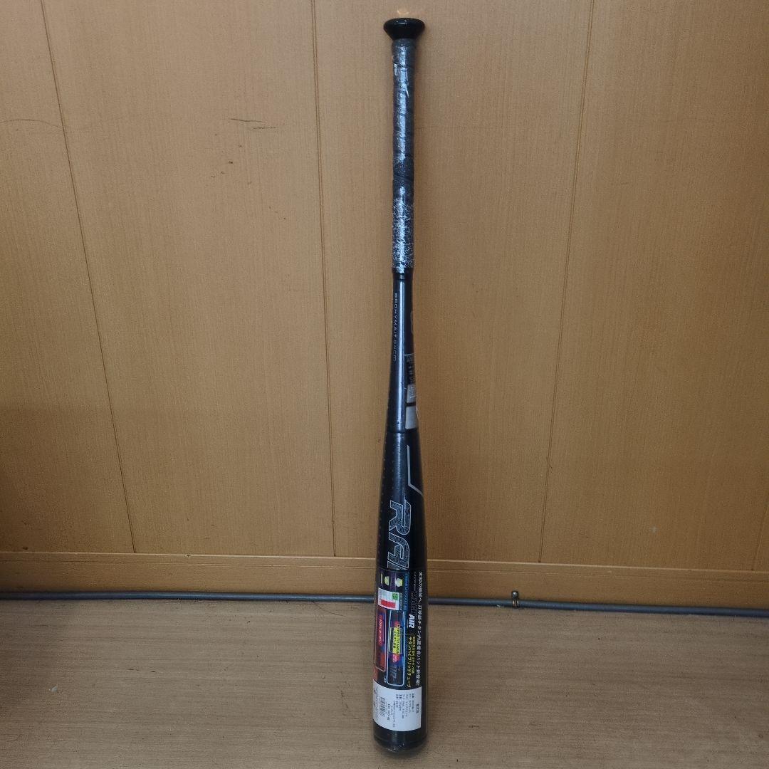 ローリングス　新品　Hyper　Mach　Air ブラック 軟式バット