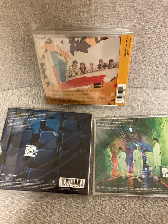 King & Prince Re:Sense キンプリ　アルバム　リセンス