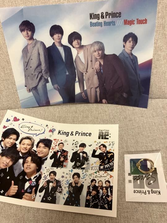 King & Prince Re:Sense キンプリ　アルバム　リセンス