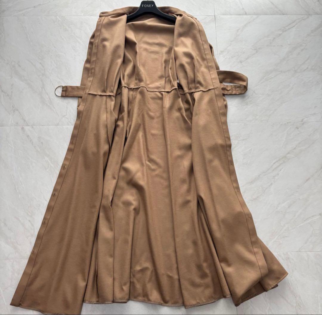 【2024年】ANAYI アナイ　ハイカウントフラノフレアロングワンピース　34