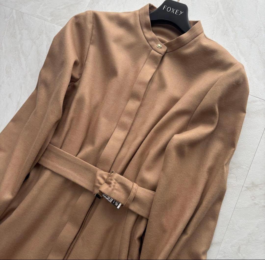 【2024年】ANAYI アナイ　ハイカウントフラノフレアロングワンピース　34