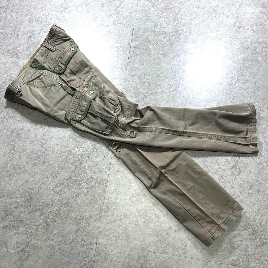 00s【TORNADO MART】gimmick cargo pants/Y2K
