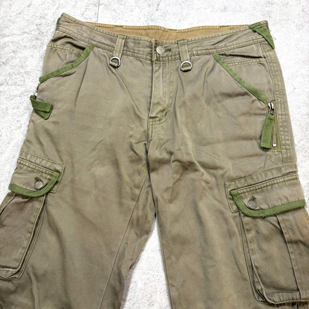 00s【TORNADO MART】gimmick cargo pants/Y2K