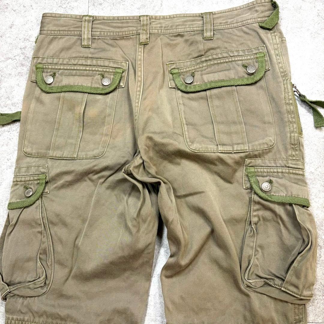 00s【TORNADO MART】gimmick cargo pants/Y2K
