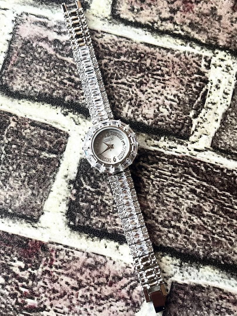 ✨美品✨ABISTE アビステ キュービックジルコニア ラグジュアリーウォッチ