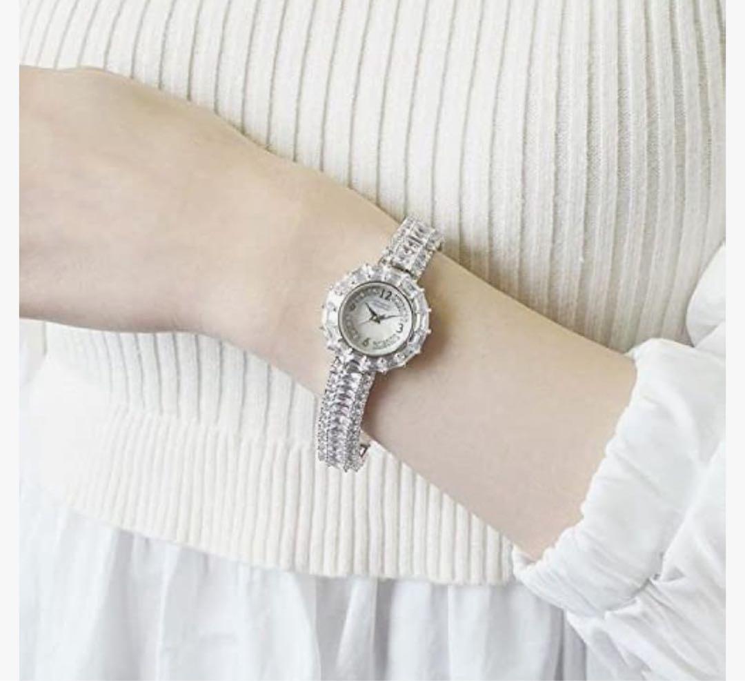 ✨美品✨ABISTE アビステ キュービックジルコニア ラグジュアリーウォッチ